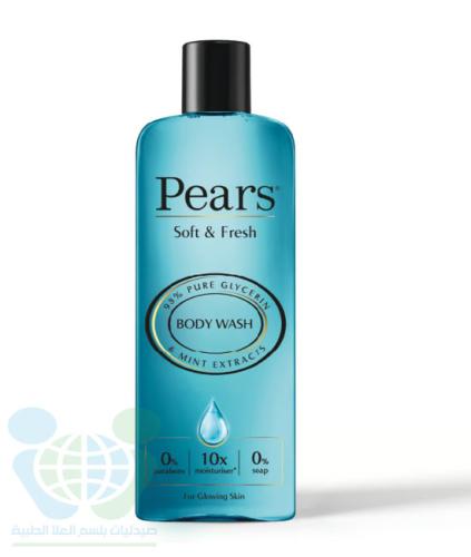 PEARS BODY WASH SOFT AND FRESH 250ml
