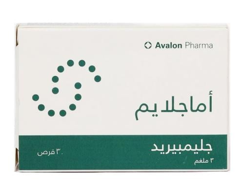 AMAGLIME 3MG 30 TAB