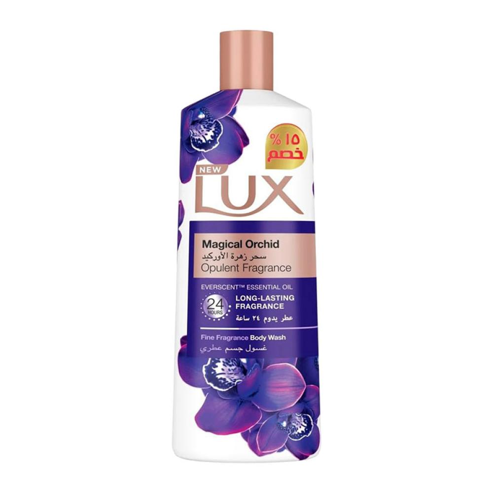 Lux Shower Gel Orchid Magic 15% Discount (Imported) 500ml