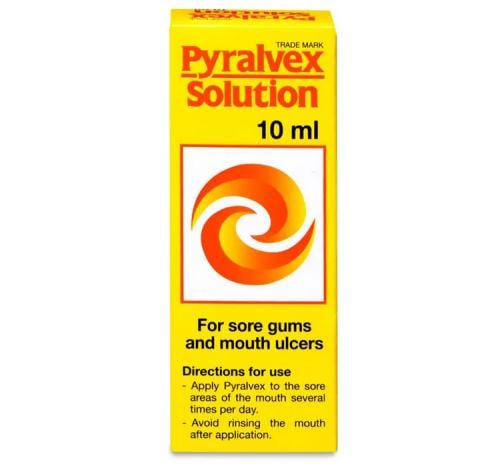 PYRALVEX PAINT 10ML