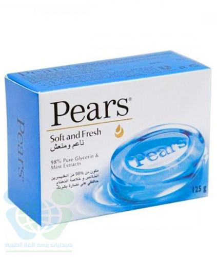 PEARS SOAP BAR SOFT AND FRESH 125 GM