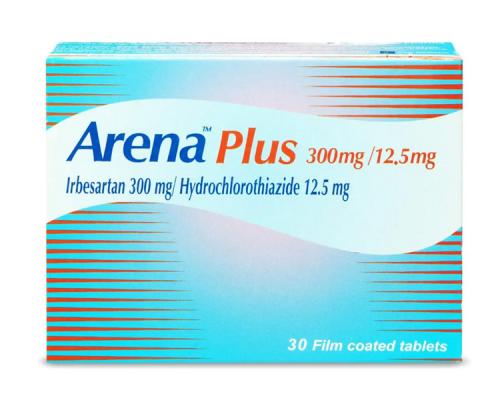 ARENA PLUS 300MG/12.5MG TAB