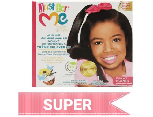 SOFT&BEAUTIFUL HAIR CREAM RELAXER CHILD SUPER