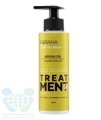 BOBANA LEAVE-IN CREAM TREATMENT ARGAN OIL 200ml