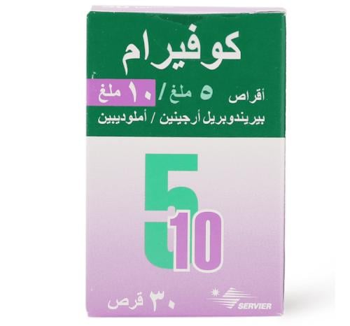 COVERAM 5/10 30 TAB