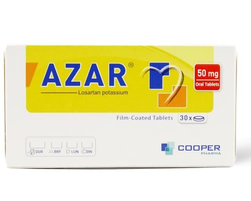 AZAR 50MG 30TAB