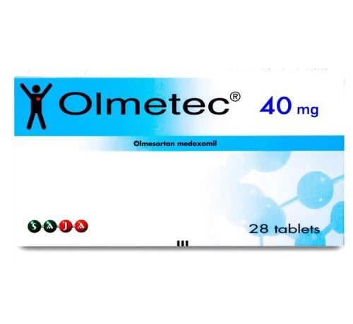 OLMETEC 40MG TAB