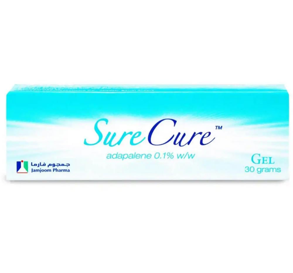 شور كيور جل 30 جم