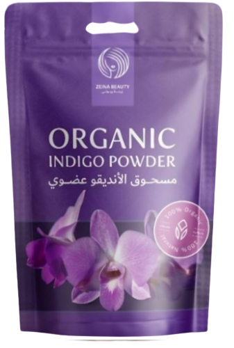 ZEINA BEAUTY ORGANIC INDIGO POWDER 100 GM
