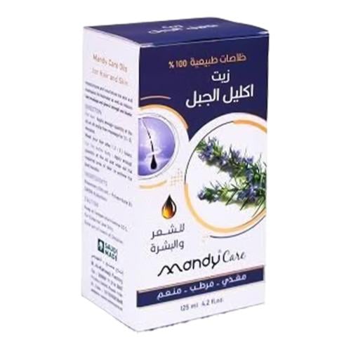 ماندي كير زيت الروزماري للشعر والبشرة 125 مل
