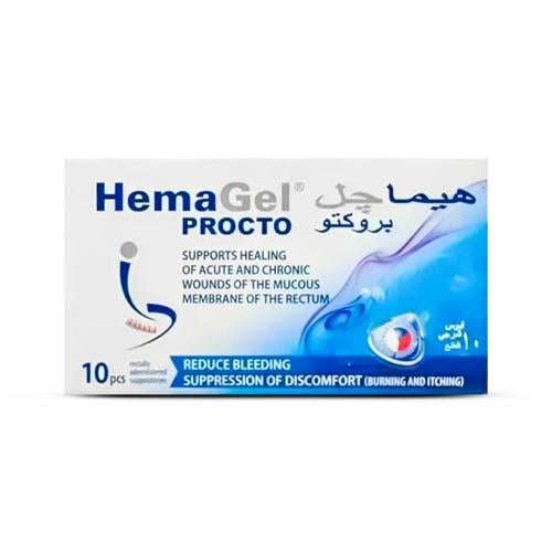 HEMAGEL PROCTO 10 SUPP
