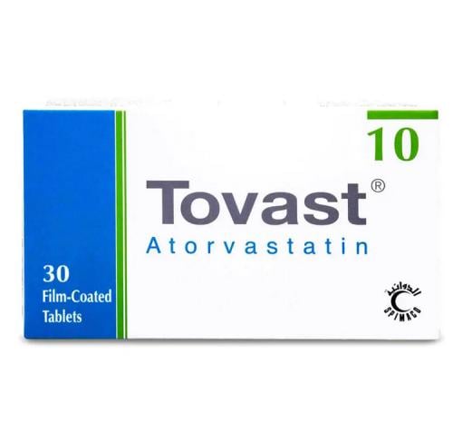 TOVAST 10MG 30TAB
