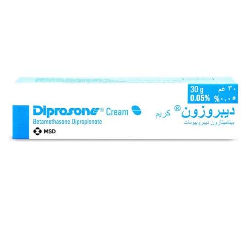 DIPROSONE CREAM 30GM