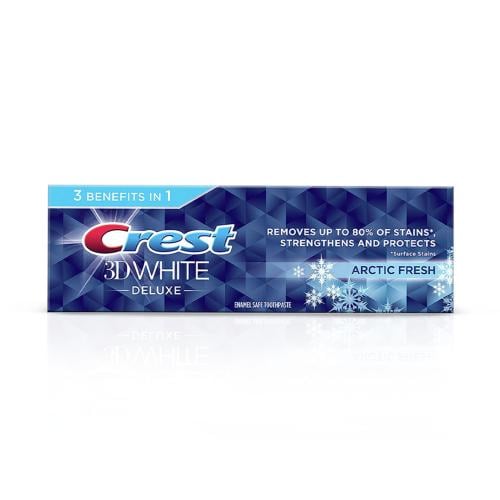 CREST TOOTHPASTE 3D WHITE ARCTIC FRESH 75 ML