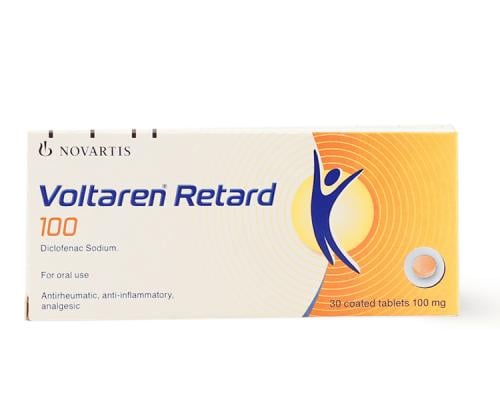VOLTAREN RETARD 100MG 30TAB