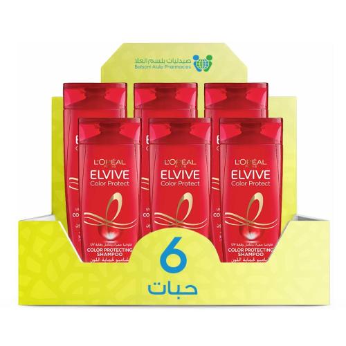 L'Oréal Color Protect Shampoo 200ml *6 Pack | Value Box