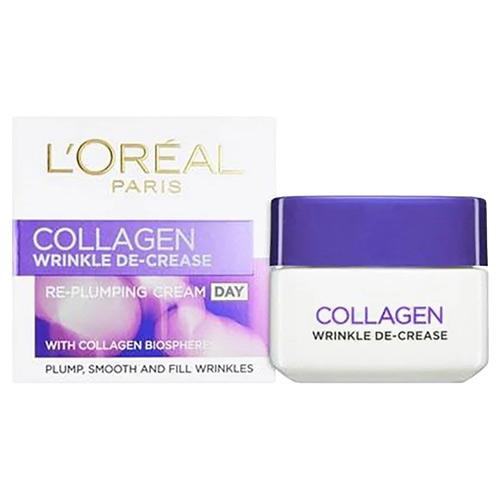 LOREAL CREAM COLLAGEN REPLUMPER ANTI AGING NIGHT 50 ML