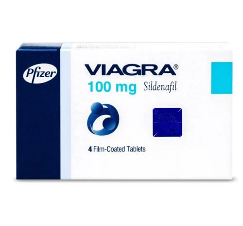 VIAGRA 100MG 4TAB