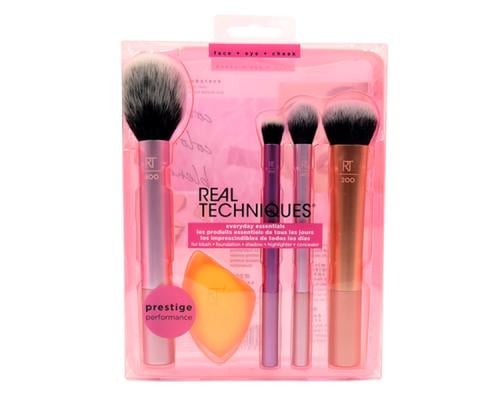 REAL TECHNIQUES EVERYDAY ESSENTIALS FACE+EYE+CHEEK
