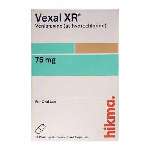 VEXAL XR 75MG 14 CAP