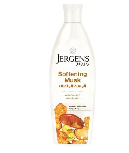 JERGENS BODY LOTION MUSK 200 ML