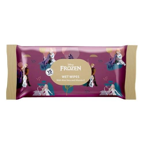 Fab Lab Frozen Wet Wipes 15 Count