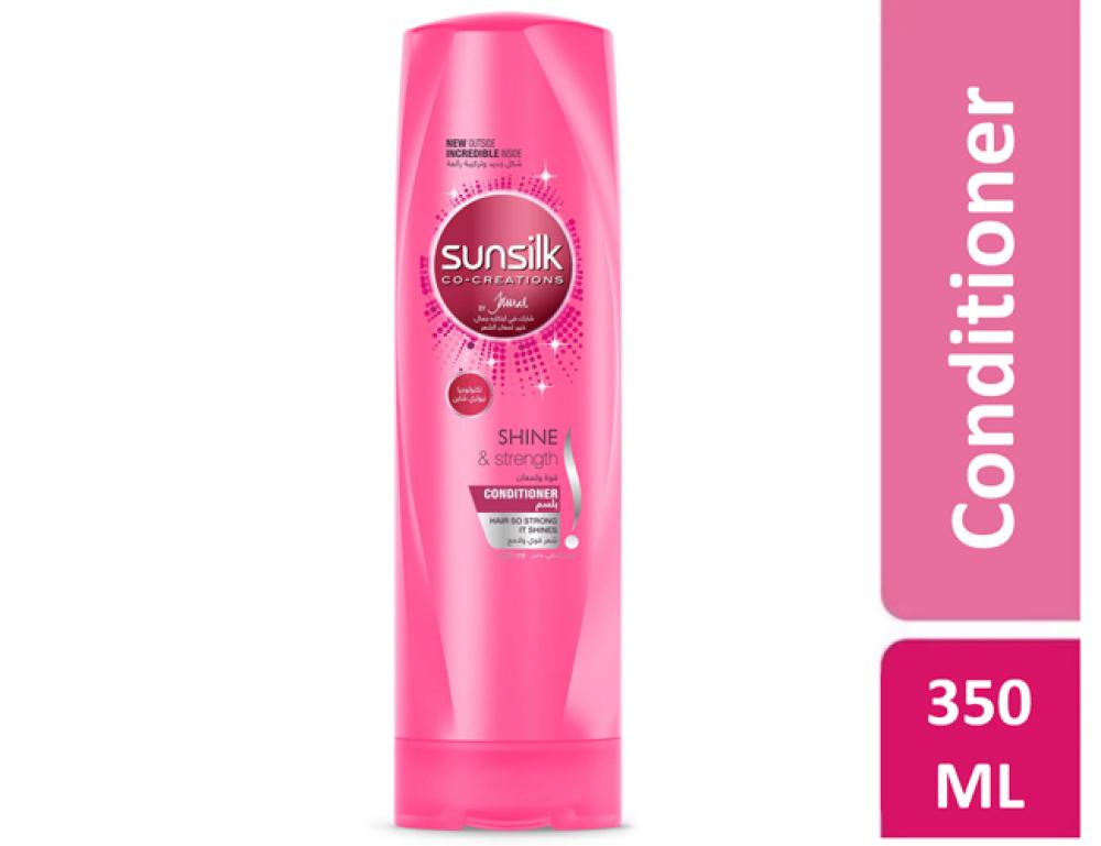 SUNSILK HAIR CONDITIONER STRENGTH AND SHINE 350 ML