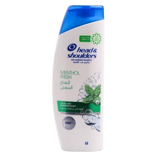 Head & Shoulders Refreshing Mint Shampoo 350ml
