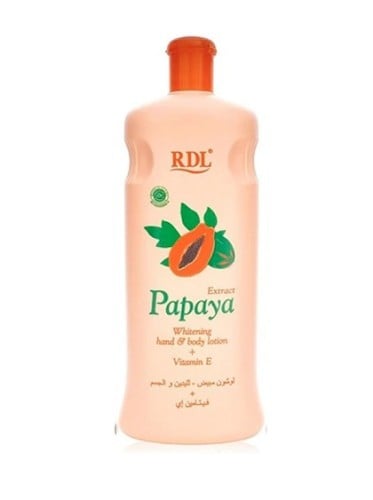 RDL PAPAYA BODY LOTION 600ML