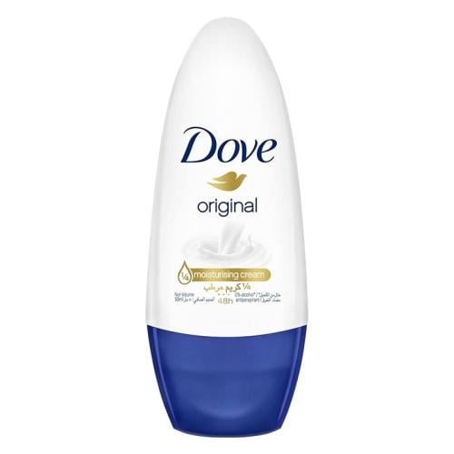 DOVE DEODORANT ROLL WOMEN ORIGINAL 50 ML