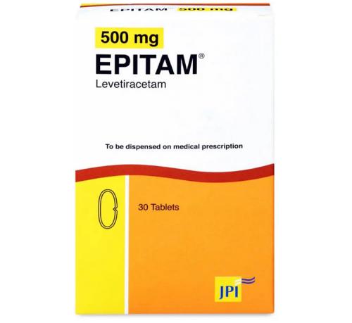 EPITAM 500MG 30TAB