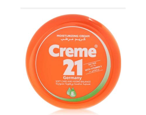CREME 21 CREAM MOISTURIZING SOFT CARE 250 ML