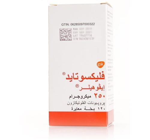 FLIXOTIDE EVOHALER 250MCG