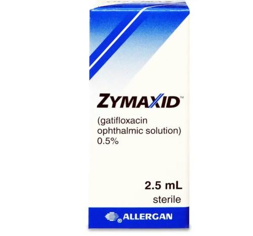 ZYMAXID EYE DROPS