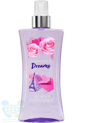 FANTASIES BODY SPRAY ROMANCE DREAMS 236 ML
