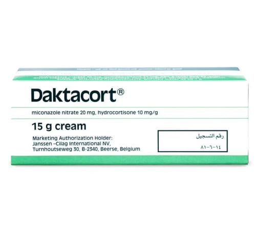 DAKTACORT CREAM 15GM