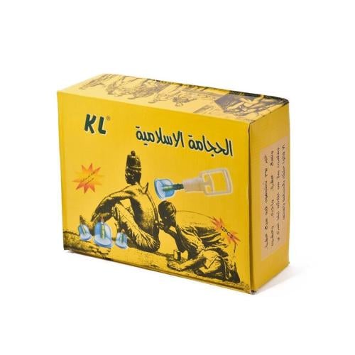 كاسات حجامة 6حبة