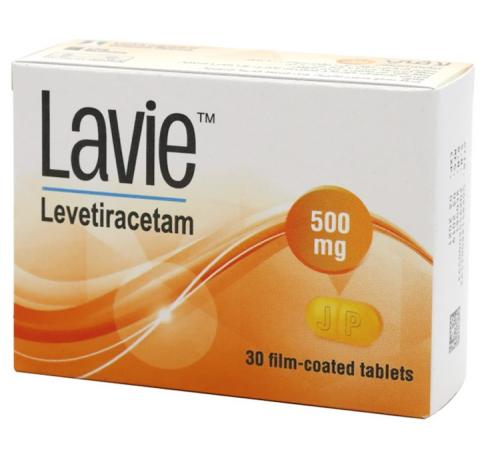 LAVIE 500 MG 30 TAB