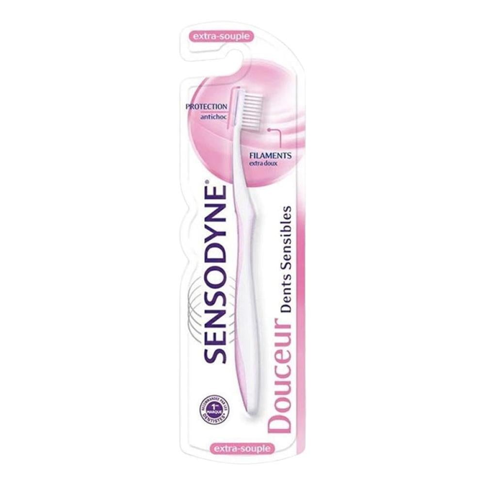 SENSODYNE TOOTHBRUSH DUO CARE SOFT