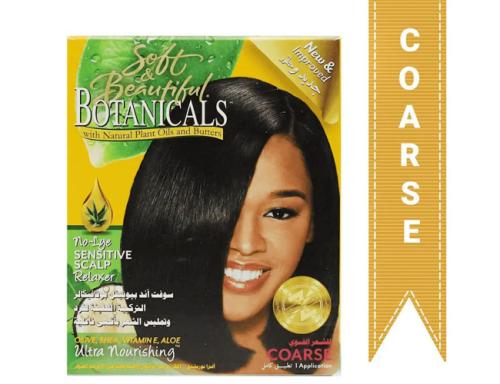 SOFT&BEAUTIFUL HAIR CREAM RELAXER  HERBAL SUPER