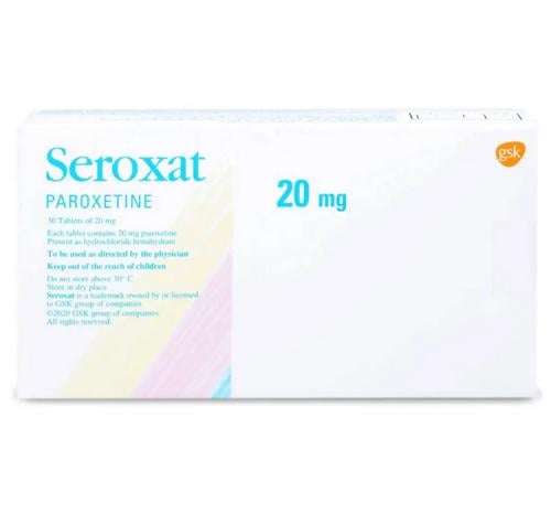 SEROXAT 20MG 30 TAB