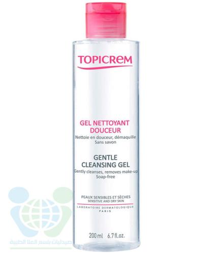 TOPICREM GENTLE CLEANSING GEL 200 ML