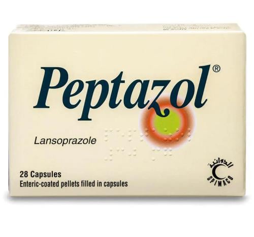 PEPTAZOL 30MG 28TAB