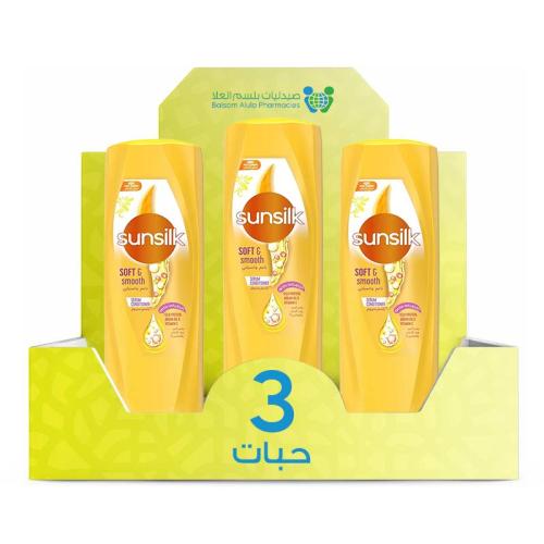 Sunsilk Smooth & Smooth Conditioner 340ml *3 Pack | Value Box