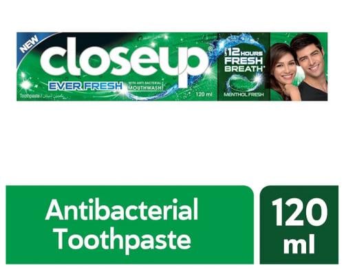 CLOSE UP TOOTHPASTE GREEN 120 ML
