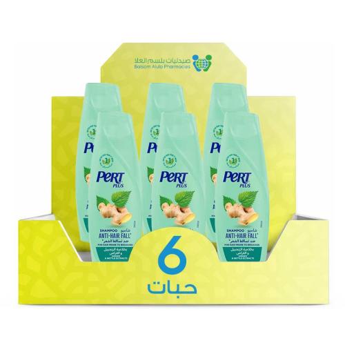 Pert Plus Ginger Shampoo 400ml *6 Pack | Value Box