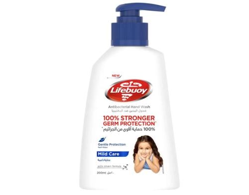 LIFEBUOY HAND WASH MILD CARE 200 ML