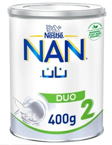 نان ديو 2 حليب أطفال المرحلة الثانية من 6 أشهر وحت...