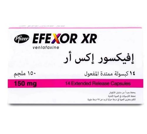 EFEXOR XR 150 MG 14 CAPS