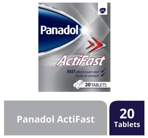 PANADOL ACTIFAST 20 TAB